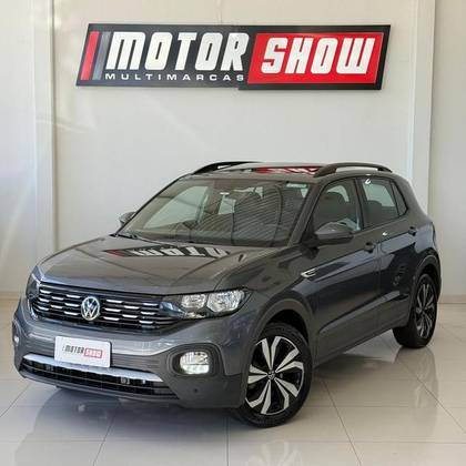 VOLKSWAGEN T-CROSS 1.0 200 TSI TOTAL FLEX COMFORTLINE AUTOMÁTICO